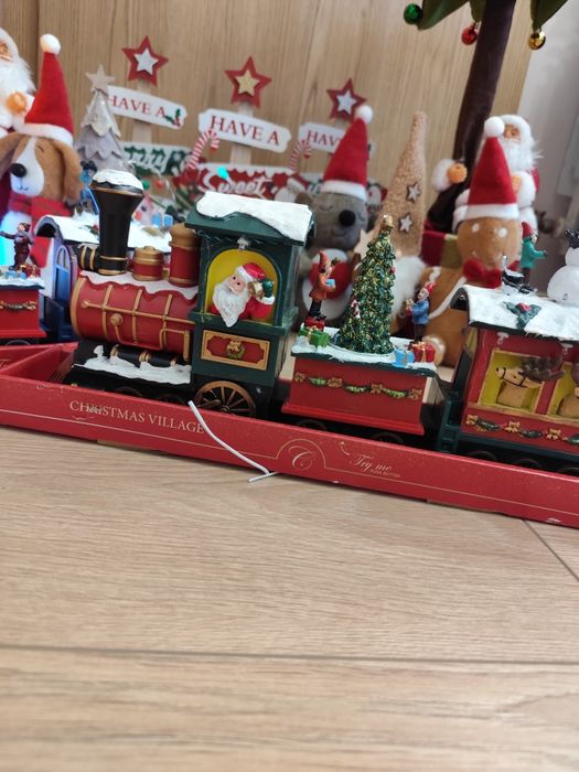 Коледна украса, Дядо Коледа, купички