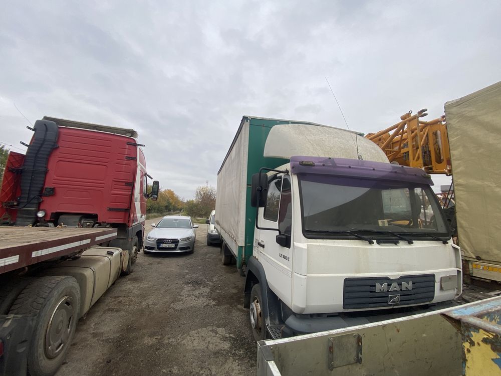 Vand  Camion Man  8180