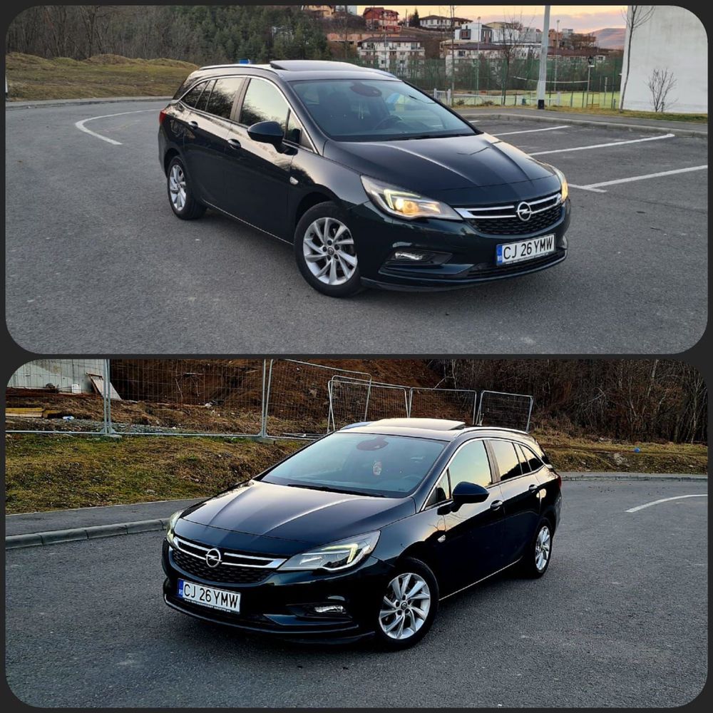 Opel Astra K 2016 Euro 6