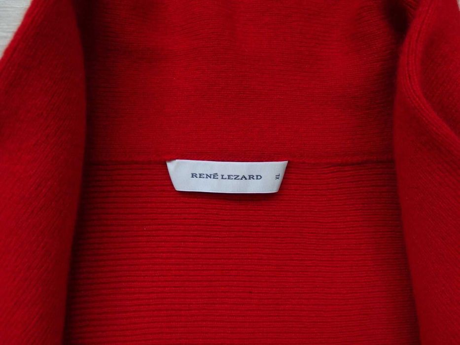Rene Lezard 100% Cashmere дебела кашмирена жилетка пуловер кашмир XL