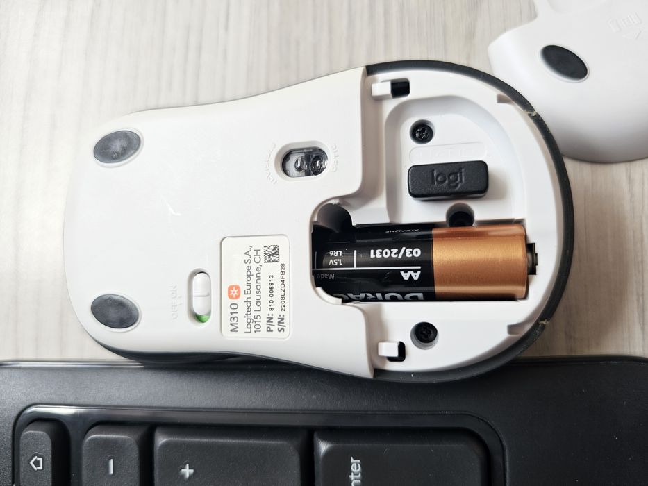 Logitech MK540 Kit Wireless - Tastatura K540, USB, Mouse optic M310