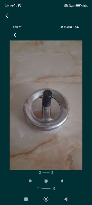 scrumiera din inox