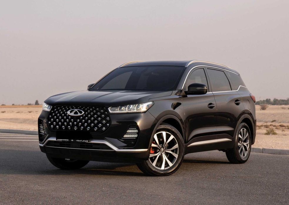 Chery Tiggo 7 Pro 2023 черный  фулл