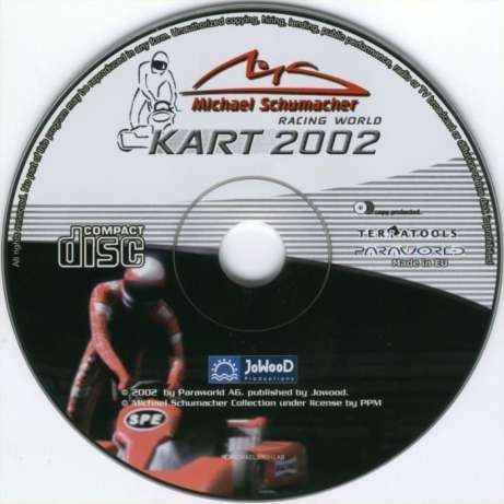 X-MEN the official game / Michael Schumacher Racing World Kart 2002