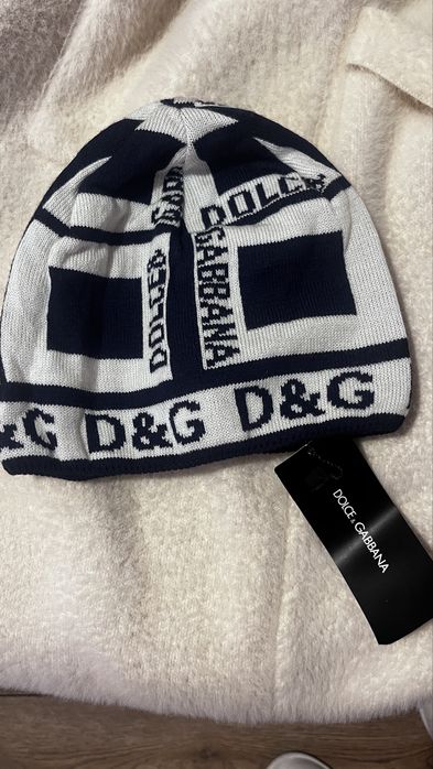 Beanie unisex Dolce Gabbana nou