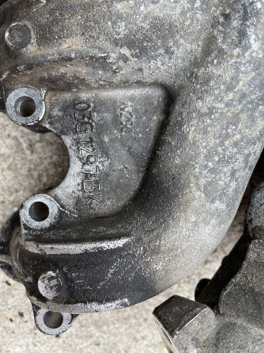 Galerie admisie BMP cod 03G 129 713K passat + EGR 1.9 2.0 motor o axa