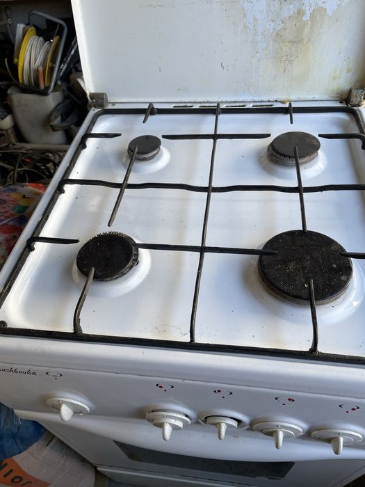 Газ новый все хорошо работает