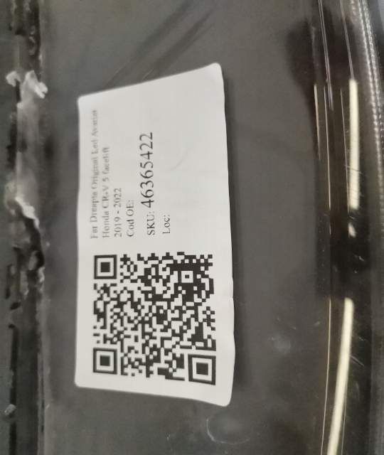 Фар Десен Оригинален Лед Авариран Хонда КР-В / Honda CR-V Десен оригин