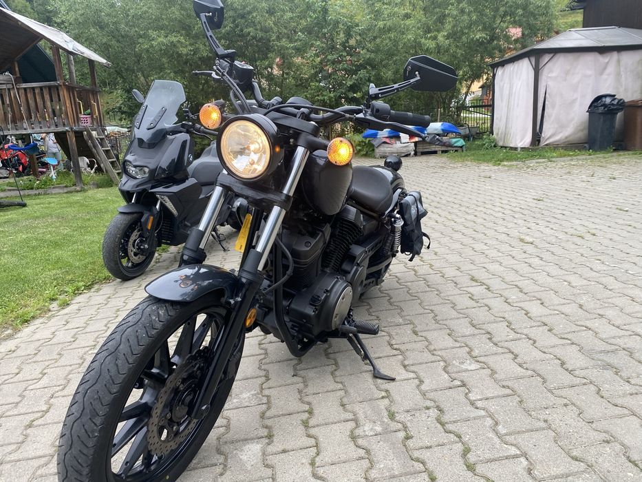 Yamaha XVS 950  2018