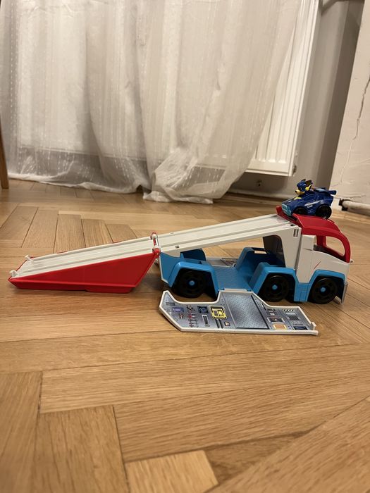 Set de joaca, vehicul si figurina, Paw Patrol, Squad Patroller