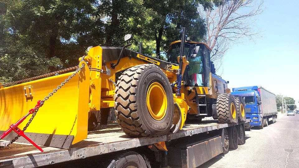 Автогрейдер SANY STG265c-10 (XCMG CAT) в Наличий