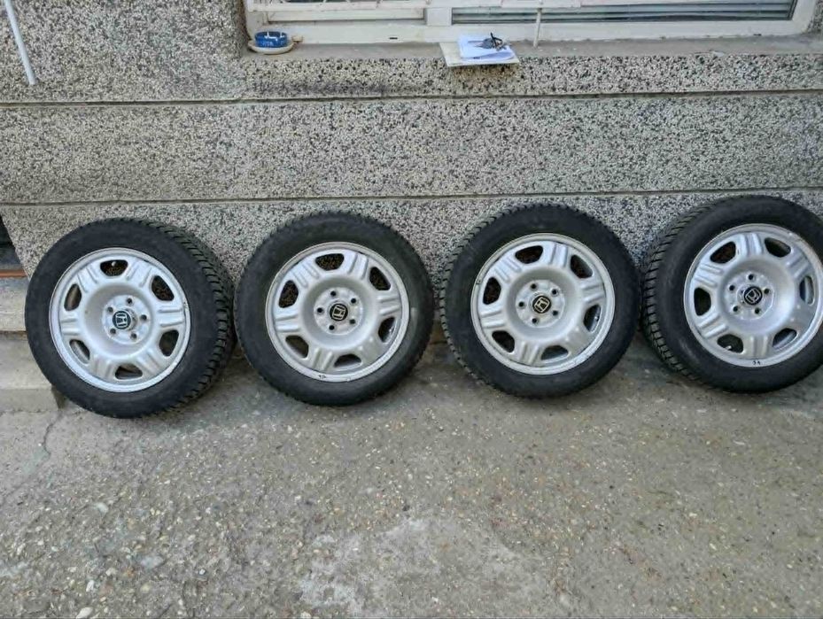 джанти със зимни гуми 16 цола от Honda FR-V