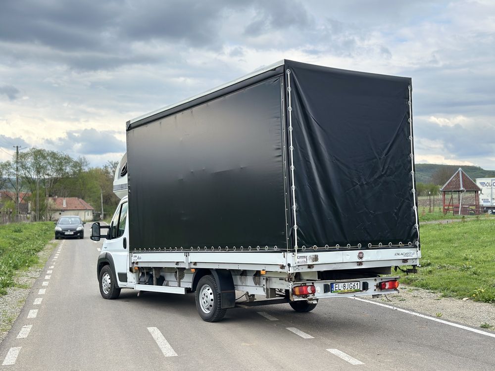 Fiat ducato 3.0 180 cp 2016 10 ep  + lift hidraulic separat