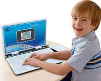 Детски лаптоп Vtech Genius XL Color Pro Bilingue, двуезичен образоват