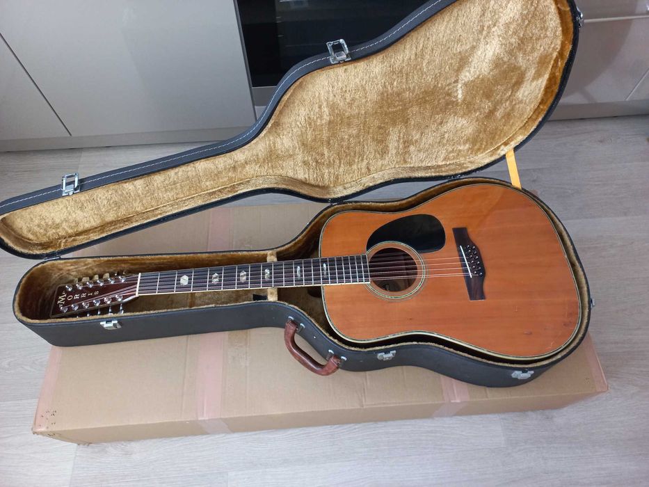Электроакустическая гитара MORRIS TF B-60 12ти стунная
