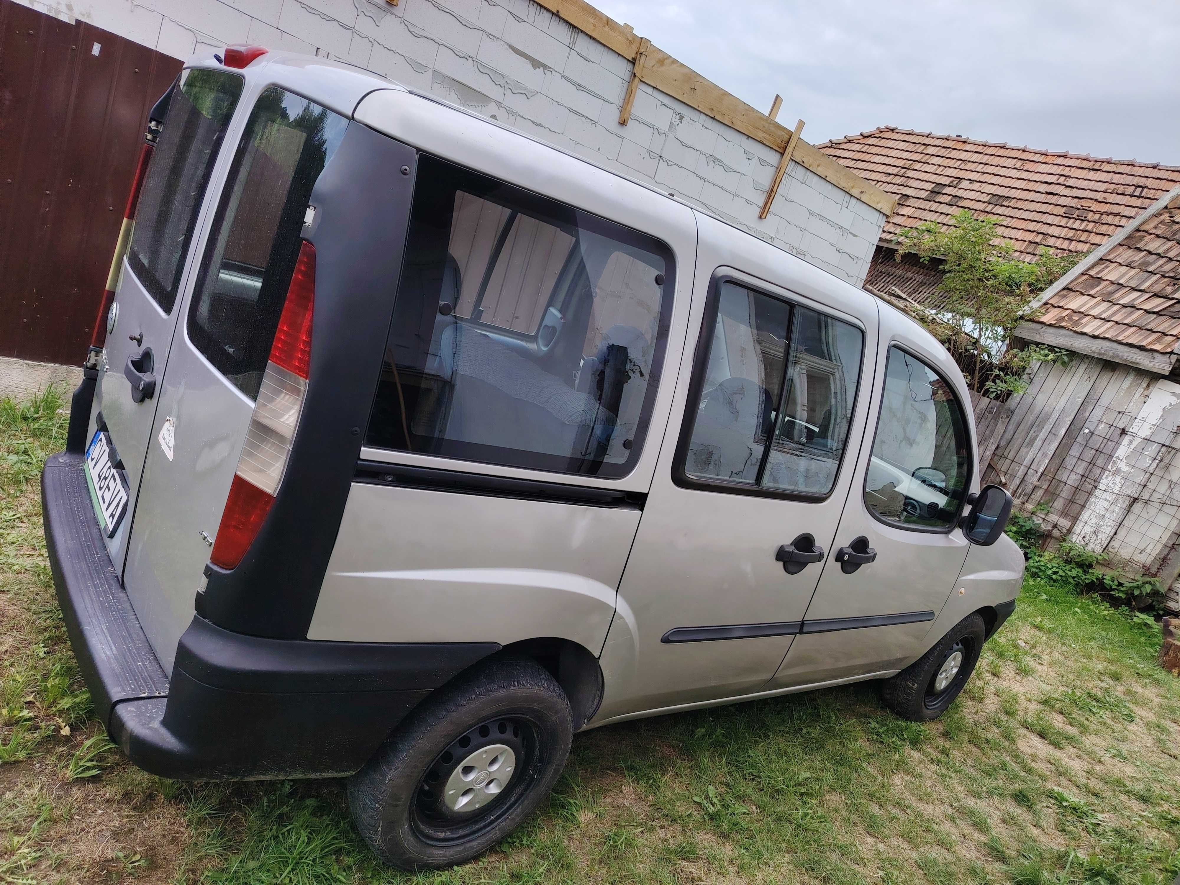 De vânzare fiat doblo