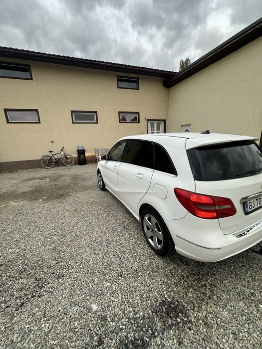 Mercedes w246 automat