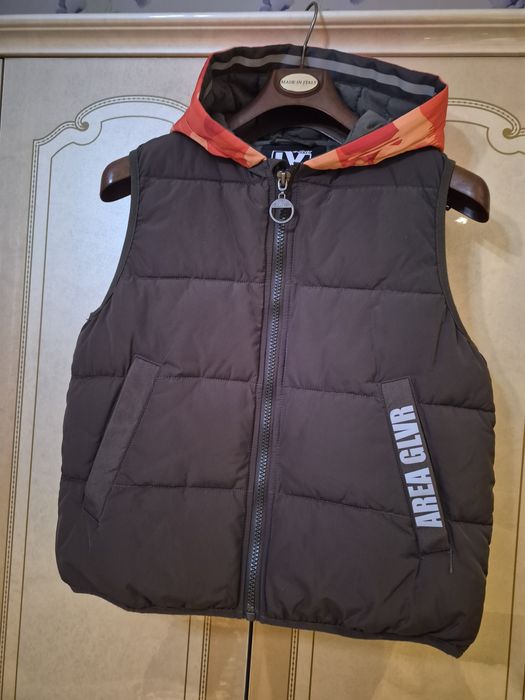 безрукавка пуховик на подростка