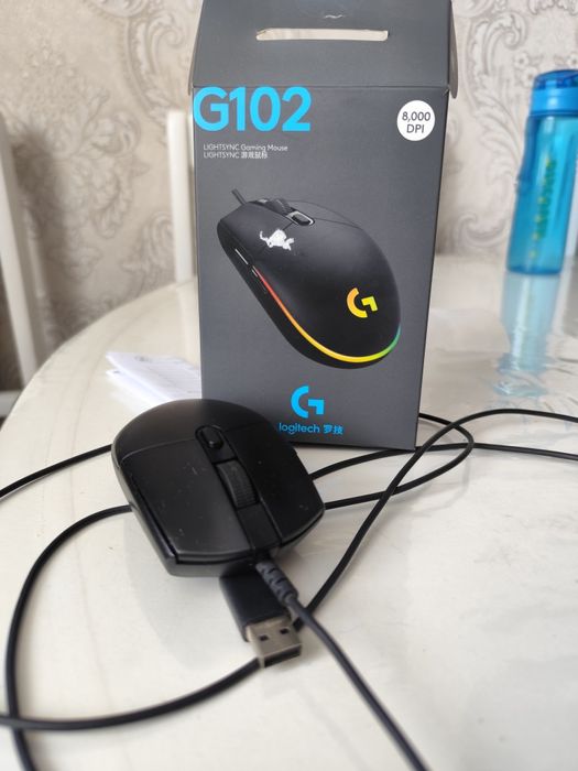 Мышка Logitech g102