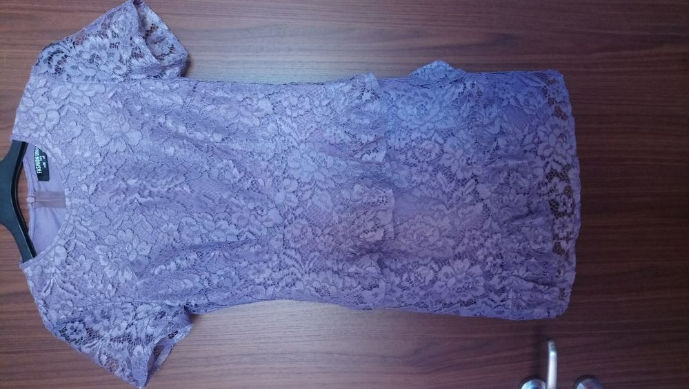 Къса официална рокля от Asos