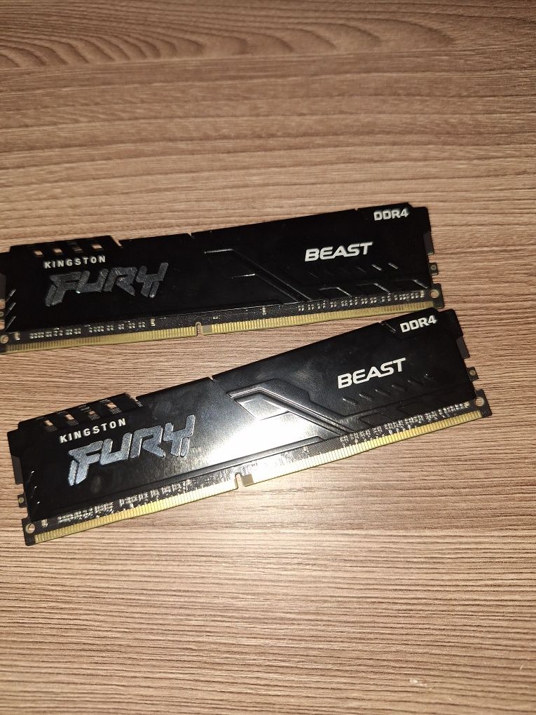 ОЗУ HyperX fury 2x8G