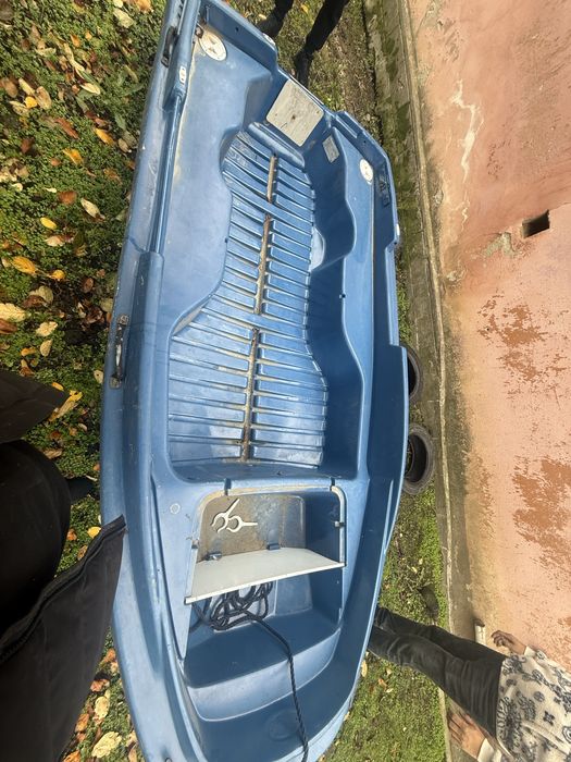 Barca Rigiflex dublu fund!