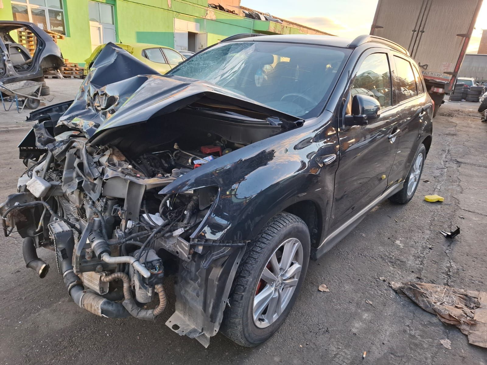 Rezistenta electrica clima bord 541a003 Mitsubishi ASX 1 [2010 - 2012