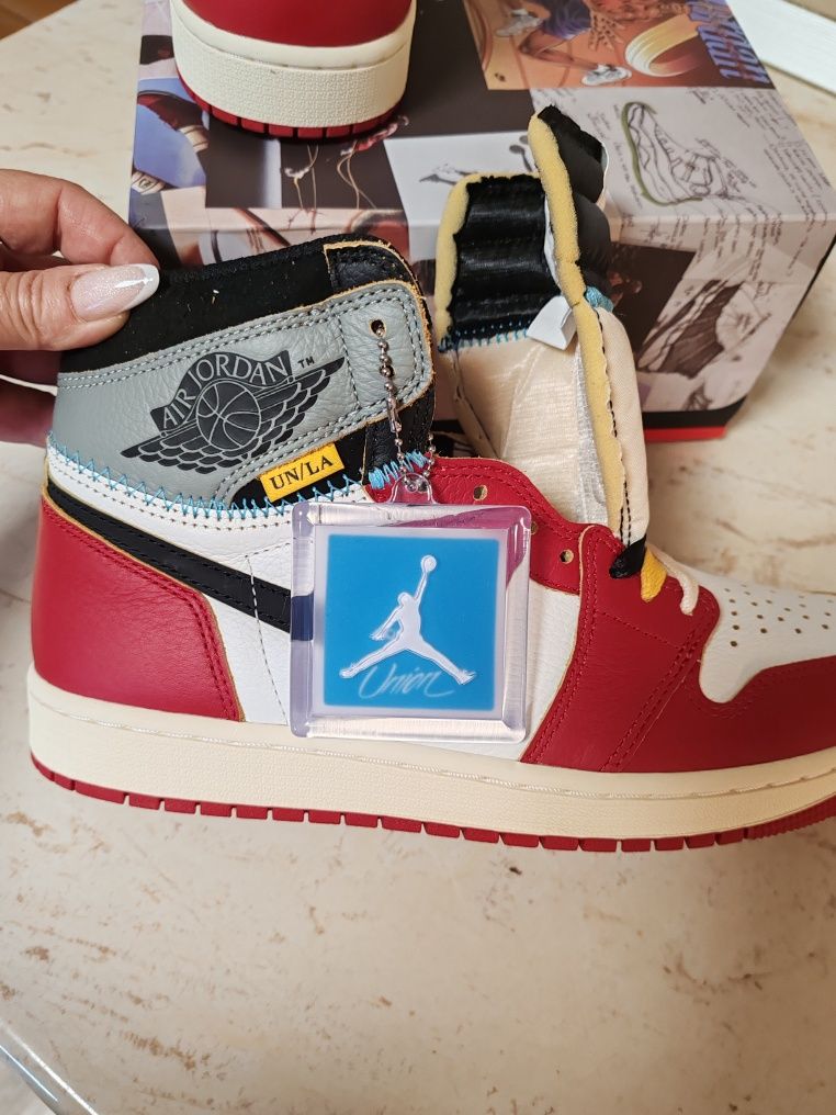 Air Jordan 1 Retro High og sp union La Chicago