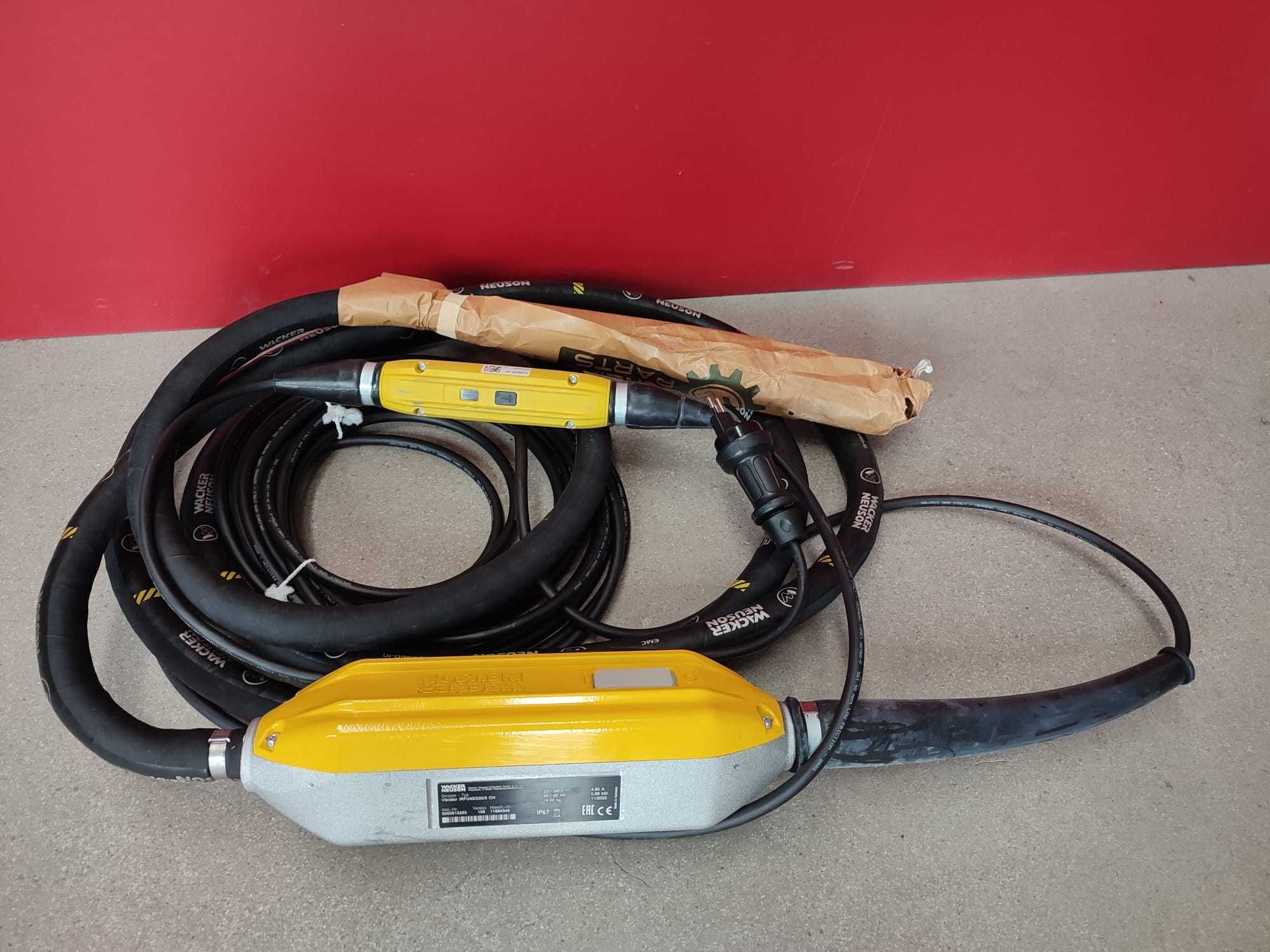 Vibrator beton intern Wacker Neuson IRFU