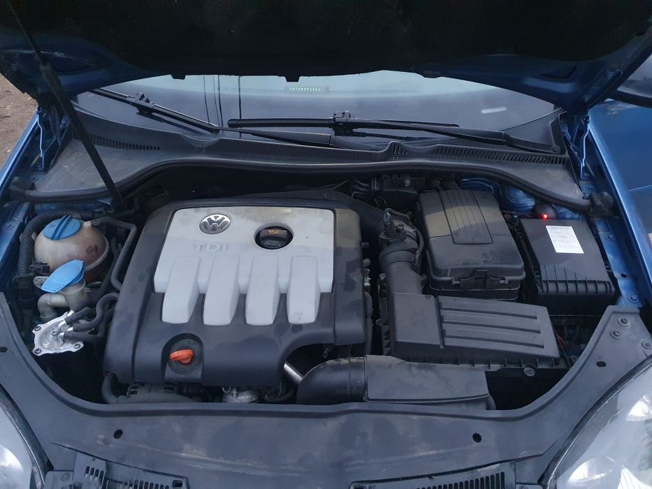 Vw golf 5 2.0 bkd