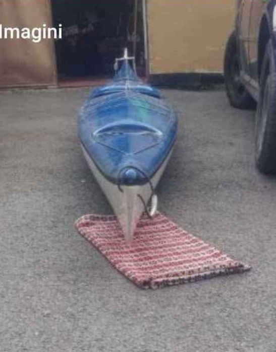 Caiac boreal dezing 2