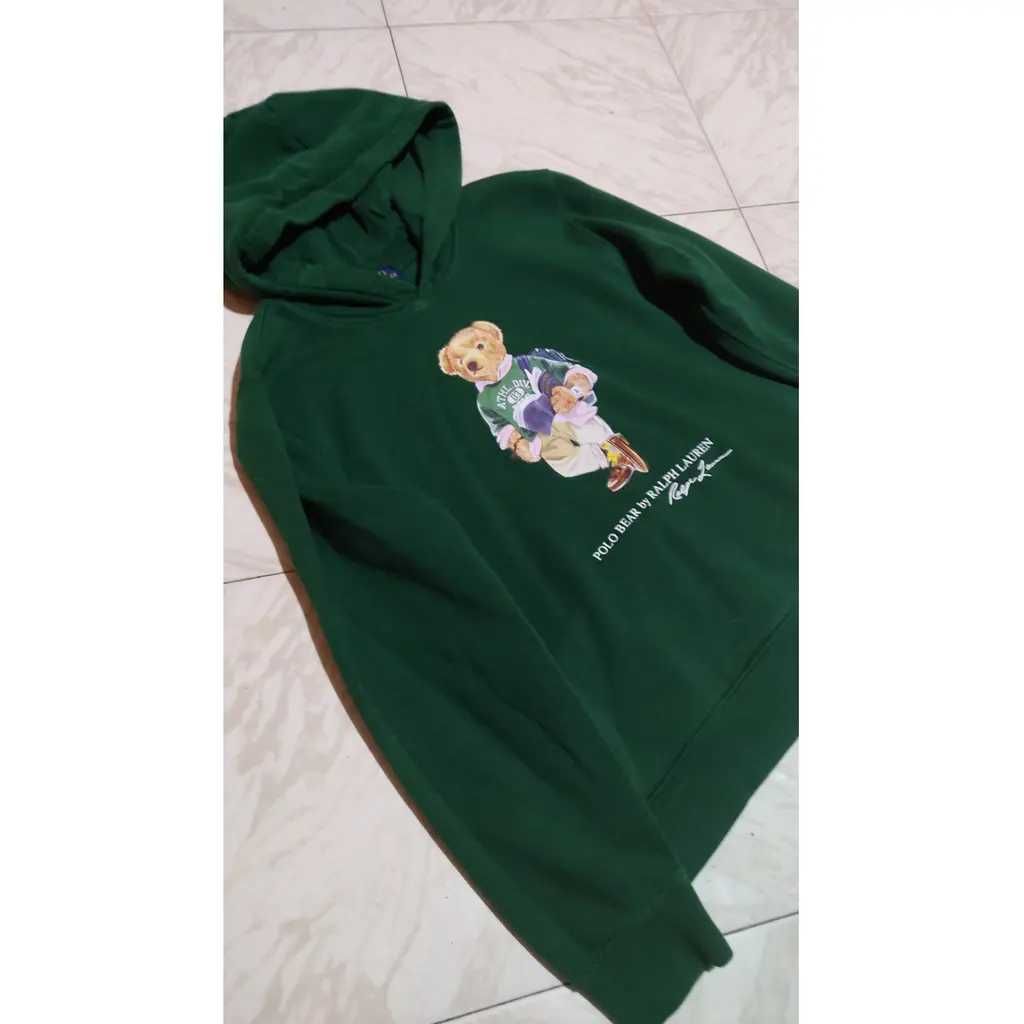 дамски суитшърт с качулка | Polo Bear by Ralph Lauren | дамско худи