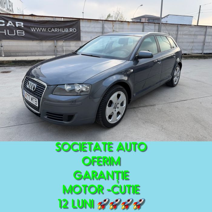 Audi A3 8P • 2.0 TDI 140 CP • Automată • 2007 • Euro 4 • 230.000 km
