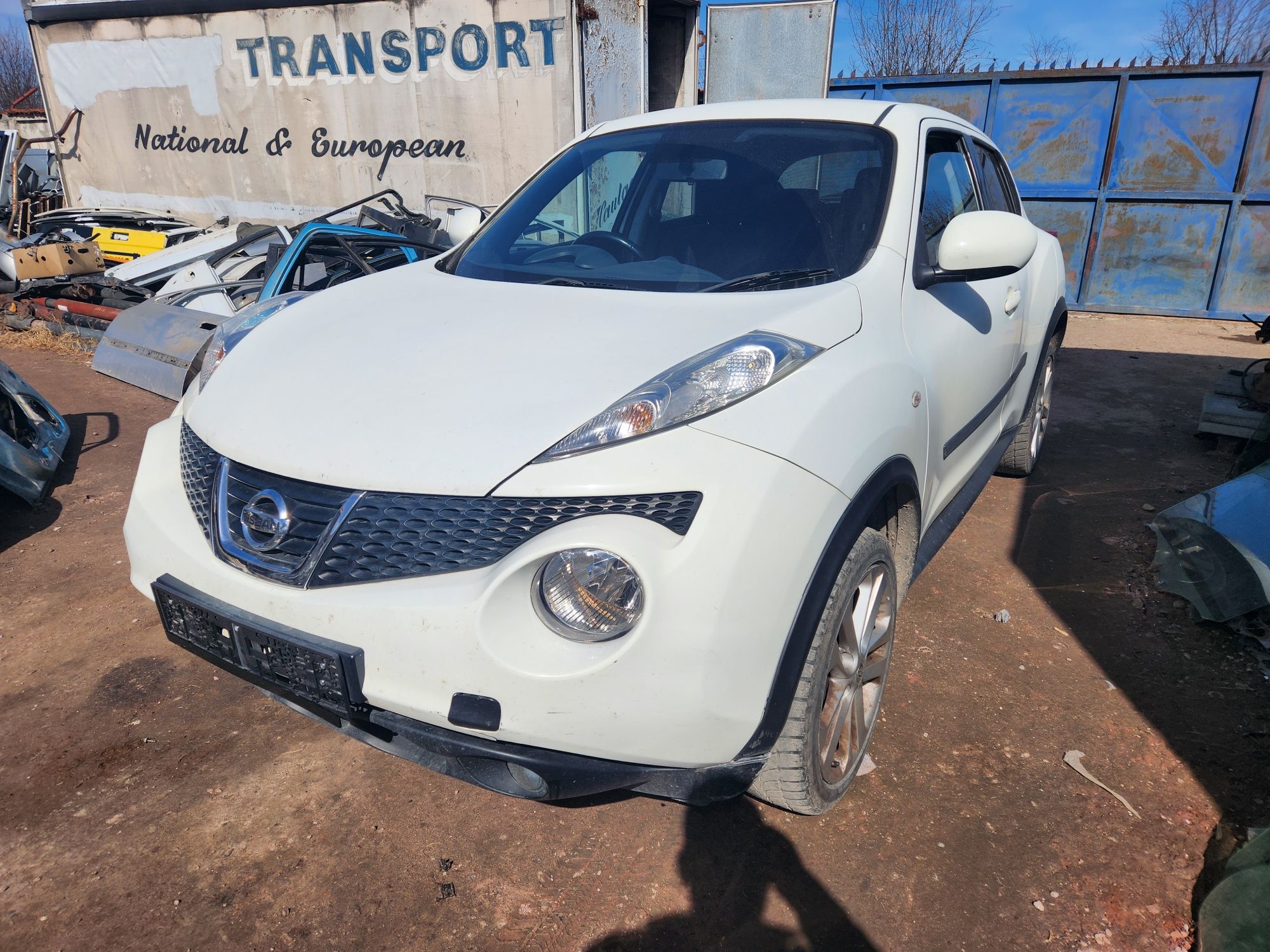 За Части Nissan Juke 1.6 117 конски сили 2012 година