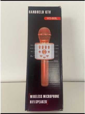 Microfon karaoke wireless - 70 lei