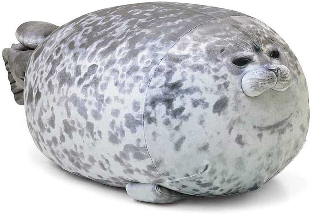 Тюлень игрушка - большой ,  морской котик, хит