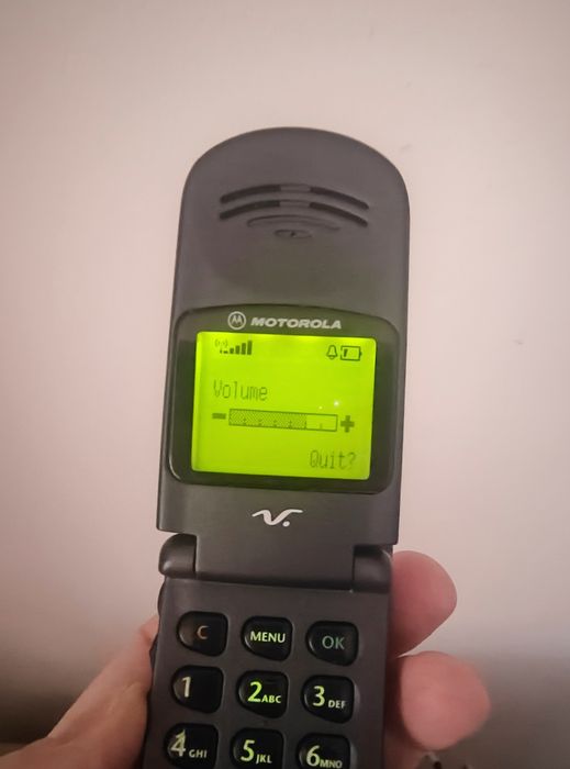 Motorola v50 kramer albastru ( orice rețea)