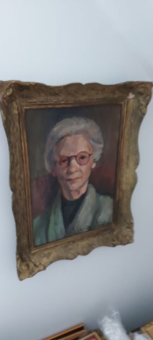 Tablou vechi, ulei, semnat, deosebit, de colecție