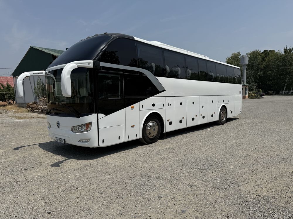 Автобус Голден Драгон avtobus Golden Dragon туристический автобус