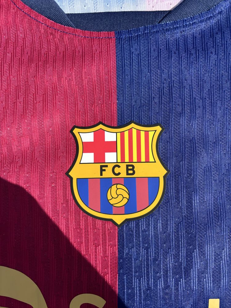 Тениска Barcelona x Travis Scott LAMINE YAMAL