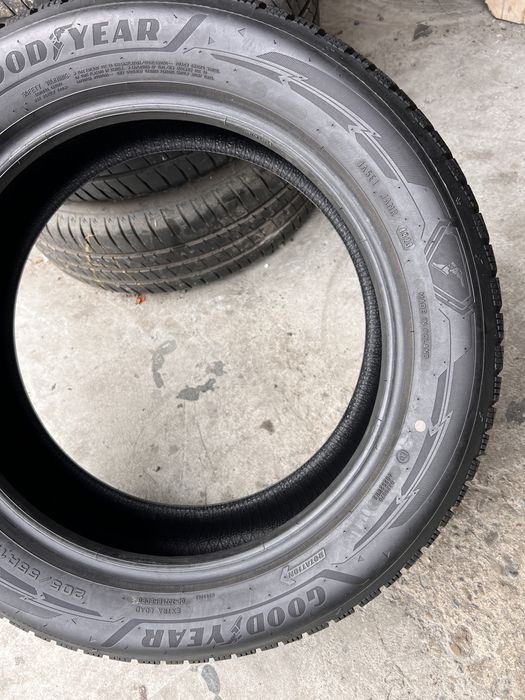 4 anvelope iarna ca NOI 205/55/17 , GoodYear , DOT 2023 , 7.5 mm