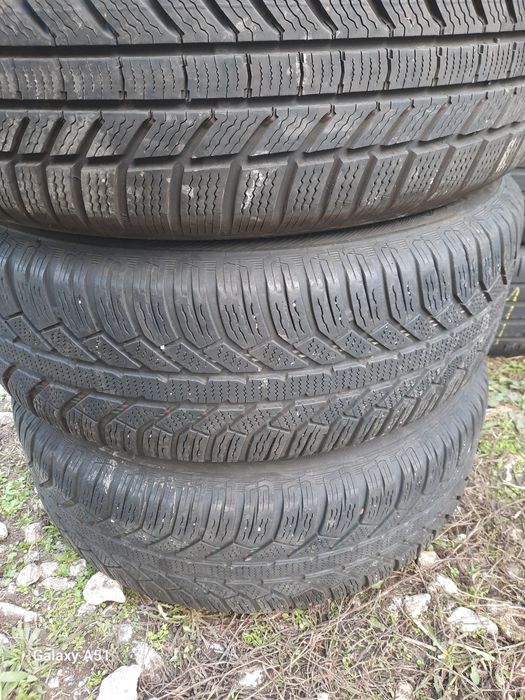 Ляти джанти с гуми зимни 5×114.3, 16цола