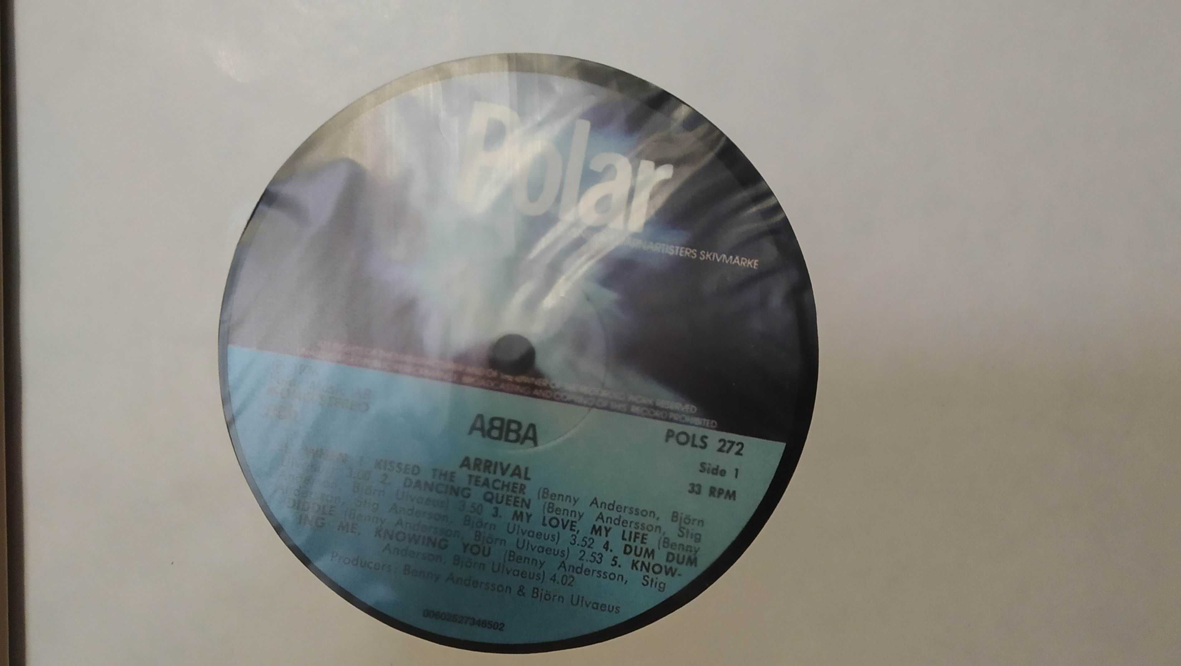 ABBA , АББА - *ARRIVAL* 1976  абсолютно нов,шведски албум