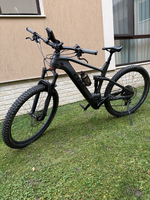 Cube Sterio hybrid electric mountain bike