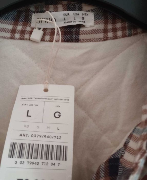 Дамско връхно яке  OYSHO размер  L