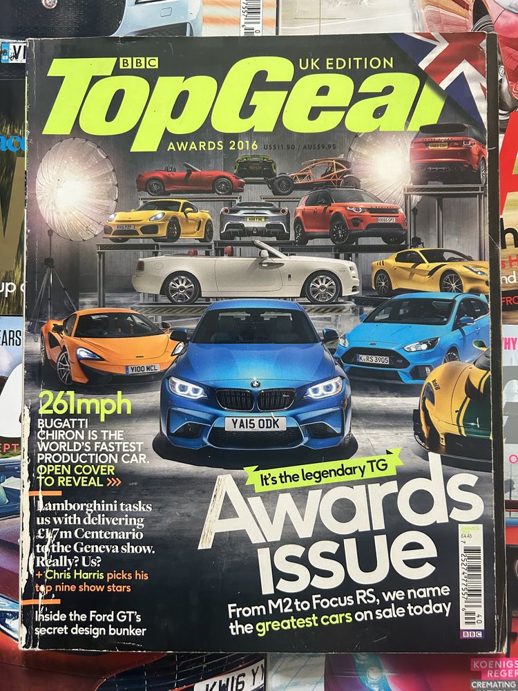 Reviste auto(TopGear UK,Autoexpert,AutoMotor)