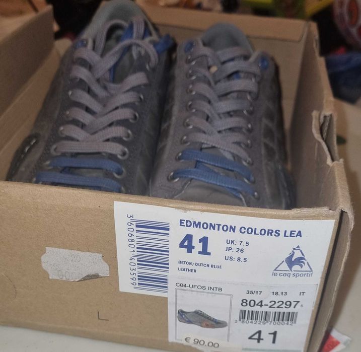 Adidasi Le coq sportif 41 noi