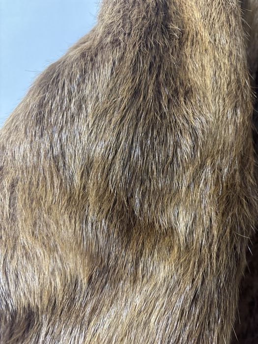 Haina  de lux din blana naturala vizon Viena