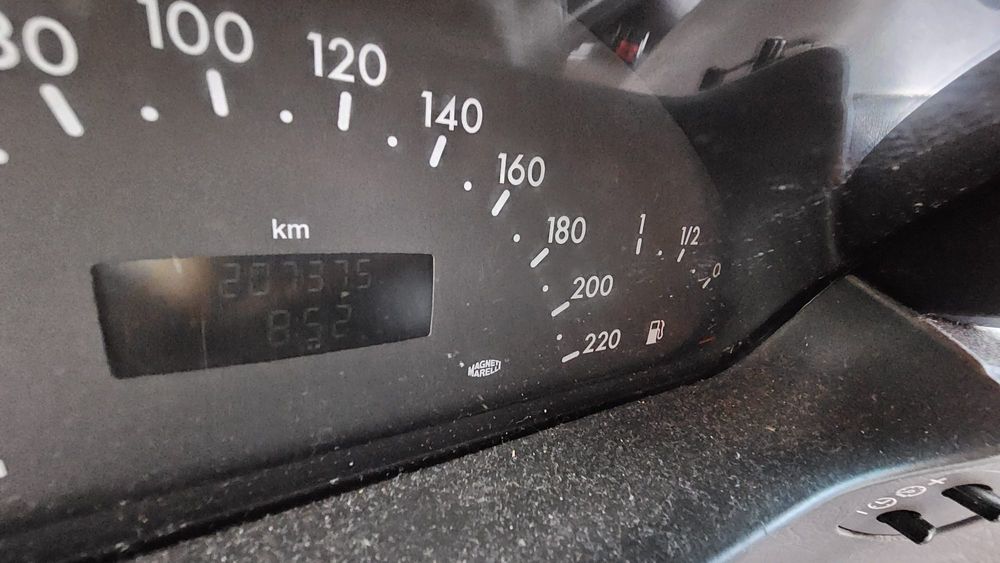 Mercedes A140 2002, benzină