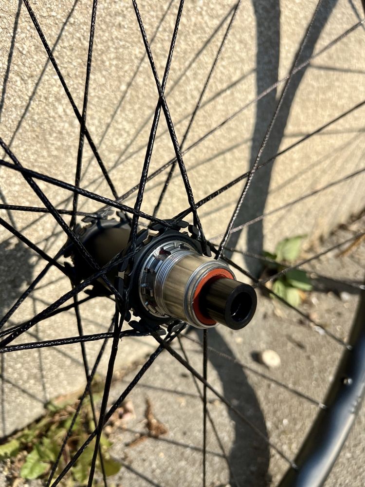 Карбонови капли 1192гр XD Wheeltec FX WLS 30 Erase Berd спици